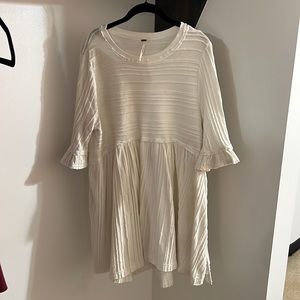 Oversized Free People tunic